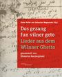 : Dos gezang fun vilner geto. Lieder aus dem Wilnaer Ghetto, Buch