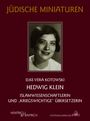 Kotowski Elke-Vera: Hedwig Klein, Buch