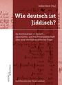: Wie deutsch ist Jiddisch?, Buch