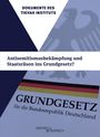 : Antisemitismusbekämpfung und Staatsräson ins Grundgesetz?, Buch
