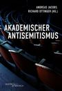 „Andreas Jacobs. Richard Ottinger (Hg.). Akademischer Antisemitismus.“ Holzstühle in einem Vortragssaal.