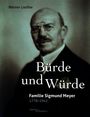 Werner Liedtke: Bürde und Würde, Buch