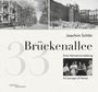 "Joachim Schlör. Brückenallee. Eine Heimatvorstellung. A Concept of Home. 33. Zwei historische Fotos oben, ein Familienfoto unten."