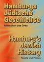 "Hamburgs Jüdische Geschichte: Menschen und Orte. Hamburg's Jewish History: People and Places." Bunter Hintergrund.