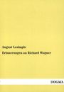 August Lesimple: Erinnerungen an Richard Wagner, Buch