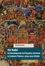 "Die Nadel: Schwindelpoetik und Negative Alchimie in Ljubomir Pipkovs Janas neun Brüder" von Patrick Becker. 

Hintergrund: Ein ikonisches, buntes Gemälde voller biblischer Szenen und Figuren.