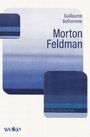 „Guillaume Belhomme, Morton Feldman, For Bunita Marcus.“ Blaue, abstrakte Formen. Logo in Blau: „wolke“.