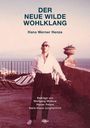 Text: "DER NEUE WILDE WOHLKLANG, Hans Werner Henze, Beiträge von Wolfgang Molkow, Rainer Peters, Hans-Klaus Jungheinrich, wolke." Ein Mann in Sonnenbrille steht auf einer Terrasse, Meer und Himmel im Hintergrund.