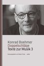 Konrad Boehmer: Doppelschläge, Buch