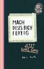 Keri Smith: Mach dieses Buch fertig, Buch