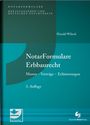 Harald Wilsch: NotarFormulare Erbbaurecht, Buch