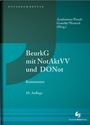 Christian Armbrüster: BeurkG mit NotAktVV und DONot, Buch