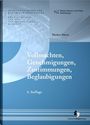 Text: "Vollmachten, Genehmigungen, Zustimmungen, Beglaubigungen." Oben links und rechts Logos, blau-weißer Hintergrund.