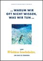 Annette Goldschmitt-Helfrich: Warum wir oft nicht wissen, was wir tun ..., Buch