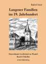Manfred Neusel: Langener Familien im 19. Jahrhundert, Buch