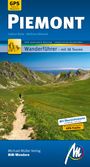 Sabine Bade: Piemont MM-Wandern, Buch