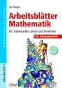 Ilse Mayer: Arbeitsblätter Mathematik 6./7. Jahrgangsstufe, Buch