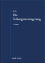 Peter Bothe: Die Teilungsversteigerung, Buch