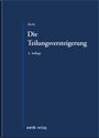 Peter Bothe: Die Teilungsversteigerung, Buch