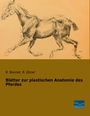 R. Bonnet: Blätter zur plastischen Anatomie des Pferdes, Buch