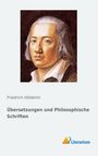 Friedrich Hölderlin: Übersetzungen und Philosophische Schriften, Buch