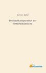 Simon Adler: Die Radikaloperation der Unterleibsbrüche, Buch