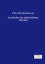 Otto Bardenhewer: Geschichte der altkirchlichen Literatur, Buch