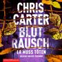 Chris Carter: Blutrausch - Er muss töten, CD,CD