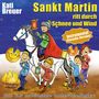 : Sankt Martin ritt durch Schnee und Wind (Instrumental - Karaoke-Version), CD