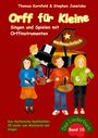 Thomas Kornfeld: Orff für Kleine, Band 10 - weihnachtlich - Singen und Spielen mit Orffinstrumenten, Buch