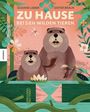 Susanne Lieber: Zu Hause bei den wilden Tieren, Buch