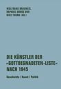 Die Künstler der 'Gottbegnadeten-Liste' nach 1945, Buch