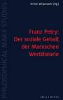 : Franz Petry: Der soziale Gehalt der Marxschen Werttheorie, Buch