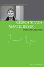 : Gedichte von Marcel Beyer, Buch