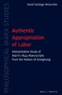 David Santiago Mesa-Díez: Authentic Appropriation of Labor, Buch