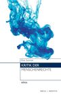 Elias Summer, "Kritik der Menschenrechte", ethica. Blaue, wirbelnde Tintenwolken vor weißem Hintergrund.