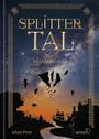 Adam Frost: Splittertal, Buch