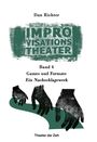 Dan Richter: Improvisationstheater, Buch