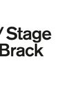 "Stage Brack" in schwarzer Schrift auf weißem Hintergrund, minimalistisch gestaltet.