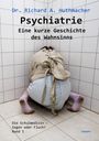 Richard A. Huthmacher: Psychiatrie - Eine kurze Geschichte des Wahnsinns, Buch