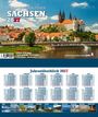Jörg Neubert: 3-Monatskalender Sachsen 2027, KAL