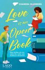 Chandra Blumberg: Love is an Open Book, Buch