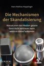 Hans Mathias Kepplinger: Die Mechanismen der Skandalisierung, Buch