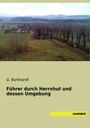 G. Burkhardt: Führer durch Herrnhut und dessen Umgebung, Buch