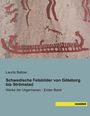 Lauritz Baltzer: Schwedische Felsbilder von Göteborg bis Strömstad, Buch