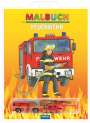 : Malbuch "Feuerwehr", Buch