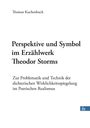 Thomas Kuchenbuch: Perspektive und Symbol im Erzählwerk Theodor Storms, Buch