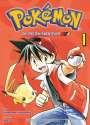 Hidenori Kusaka: Pokémon: Die ersten Abenteuer 01, Buch