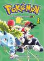 Hidenori Kusaka: Pokémon: Die ersten Abenteuer 02, Buch