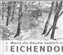 Joseph von Eichendorff: Wenn die Bäume lieblich rauschen, Buch